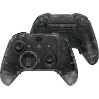 eXtremeRate Clear Full Set Shell w/Buttons Replacement Faceplate Back Plate for Xbox Elite Series 2 Core Controller - Model 1797