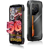 Blackview Oscal Pilot 3 5G AI Rugged Smartphone 36GB(12+24)+256GB 6.78" 120Hz Android 15 7500mAh 20MP Night Vision 33W NFC