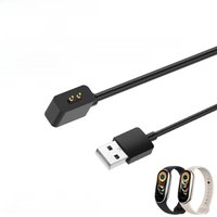 USB Magnetic Charger For Xiaomi Mi Band 8/ 8Pro/ 8 Active Charging Cable For Redmi Watch 3 Lite/Active Smartwatch Charging Wire