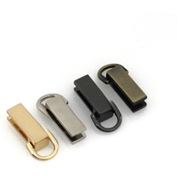 2pcs Metal Bag Side Edge Hang Buckle Durable Clip Buckle for DIY Leather Craft Bag Strap Belt Handle Shoulder Accessories