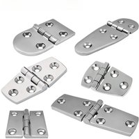 Heavy Stainless Steel Casting Hinge Flat Hinge Cabinet Doors For Windows Hinge Stamping Wooden Box Hinge