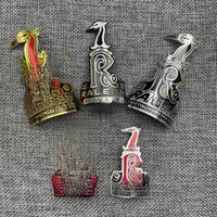 AliExpress 2 Pieces Bike Head Badge Aluminum Decals Stickers For MTB BMX Folding Bicycle Front Frame Cycling Accessories emblem palelgh