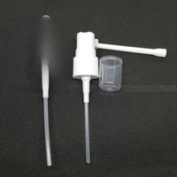 100pcs Nose Throat Sprayer Sprinkler nozzle Head for 18/410 Doterra Glass Essential Oils Bottles Roll on Aromatherapy Perfume