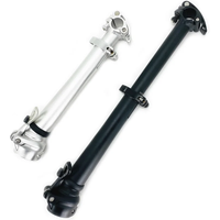 AliExpress Litepro 412 E-Bike Electric Folding Bike Stem Outward/Right Folding Double Section Adjustable Stem 25.4mm Handlebar 28.6mm Fork