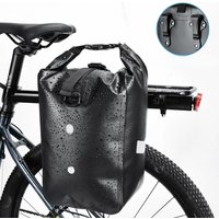 AliExpress NEWBOLER 10L 20L Waterproof Cycling Bicycle Front Fork Bag Quick Release Bike Rear Seat Trunk Bag Bike Bag Bicycle Accessories