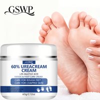 GSWP 60% Urea Hand and Foot Care Cream, containing salicylic acid, improves rough and chapped skin.60g/120g