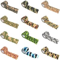 AliExpress Non Woven Bicycle Camouflage Self Stick Tape Protective Adhesive Tape Mountain Road Bike MTB Handle Bar Frame Protector Sticker