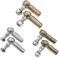 AliExpress Nowhat 1Pair M8/M10 Left Right Thread Ball Joint Tie Rod End for 47cc 49cc Mini Chinese Quad ATV Bike