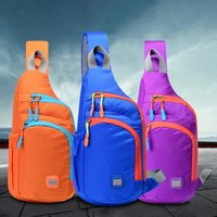 AliExpress Clyine Waterproof Nylon Outdoor Sports Bag Men Women Climbing Hiking Cycling Bottle Holder Shoulder Cross Body Chest Bag