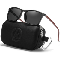 KDEAM New Luxury Polarized Sunglasses Men's Driving Shades Fishing Travel Golf Sunglass Male Sun Glasses CE