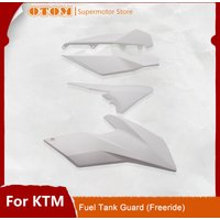 OTOM Motorcycle Fuel Tank Guard Left Right Side Panels Protector For KTM Freeride E-SM 2016 Freeride E-XC 2015-2018 Electric