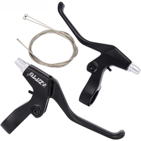 AliExpress ZTTO Aluminum Alloy Bicycle Brake Lever for MTB V Brake Mountain Bike Mechanical Line Pulling Disc Brake