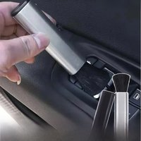 Car Outlet Air Conditioning Brush Retractable Car Air Condition Cleaning Brush Computer Keyboard Cleaning Soft Brushes