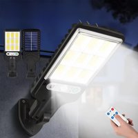 500000LM Solar Light Outdoor LED Solar Lamp Motion Sensor Street Light Waterproof Wall Light Garden Outdoor Christmas Decoration