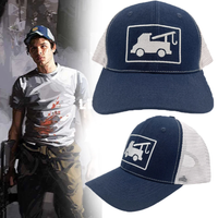 Game Left 4 Dead 2 Ellis Cosplay Hat Baseball Cap Retro Embroidery Mesh Thinking Hats Adult Unisex Accessories Adjustable Props