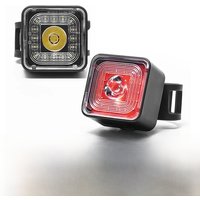 AliExpress CYCLAMI Bicycle Smart Brake Sensing Light Rear/Front Sets IP66 Waterproof MTB Road Bike Taillight USB Night Cycling Safety Lamp
