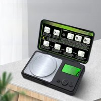 0.001g Professional Jewelry Scale 10/20/50/100g Electronic Display Precision Mini Pocket Digital Milligram Scales
