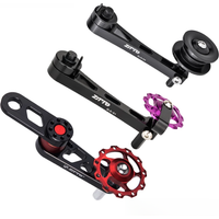 AliExpress ZTTO Bicycle Single Speed Chain Tensioner MTB Folding Bike 1 Speed Pulley Jockey Wheel Derailleur Chain Checker Chain Guide