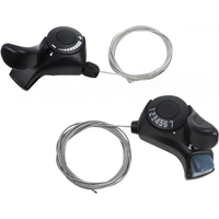 AliExpress Shimano SHIMANO Tourney 3x6/7 Speed Shifters SL-TX30-LN 6R 7R Thumb Shifter Plus 3×6 speed 3×7 speed Original parts