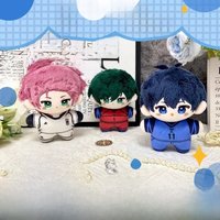 12cm Michael Kaiser Plush Dolls Pendants Soft Keychain Bag Itoshi Sae Stuffed Doll Itoshi Sae Plush Toy Kids XMAS Birthday Gift