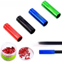 AliExpress SEKINEW 10PCs 4mm/5mm Aluminum Alloy Bicycle Derailleur Shift Brake Cable End Cap Housing Ferrules Crimps Wire Tip Dust Cover