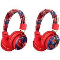 New Marvel Bluetooth Headphones Spider man Wireless Bluetooth Earbuds HIFI Surround Sound Headset with Mic Kids Anime Cartoon