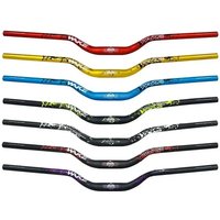 AliExpress NONE WAKE Mountain Bike U-shaped 55H High-curved Handlebar 31.8 * 720/780mm Big Swallow Aluminum Alloy Handle Bicycle Accessories