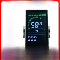 AliExpress Mcezdy UART2 M6C Electric Bike LCD Display Meter Waterproof E Scooter LCD Panel Color Screen with USB For Mountain Electric Bike