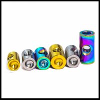 AliExpress TAIMEILI Repair of Titanium Alloy Cylindrical Nut M5M6M7 Bicycle Seat Fixed Nut