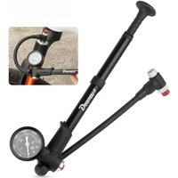 AliExpress DEEMOUNT 300PSI/20BAR High Pressure Pump with Gauge for Rear Suspension Fork Shock Absorber MTB Bicycle Barometer Rotatable Hose Inflator