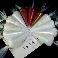 Best Simulation crystal dazzling three color chameleon bag 100g diy creative cream glue pencil box set table
