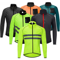 AliExpress WOSAWE Ultralight Men's Cycling Windbreaker Reflective Jacket Windproof Bike Jacket Water Resistant MTB Road Bicycle Long Jersey