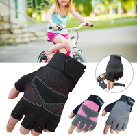AliExpress NONE Cycling Gloves Road Bike Gloves Sports Half Finger Anti Slip Bicycle MTB Road Bike Gloves For Teenagers Kid And Small Women