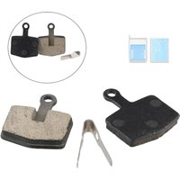 AliExpress SPORTARC New Practical Disc Brake Pads Parts 1pair Brake Pads Compound Disc Fittings Metal+Resin Replacement Thickness 4mm
