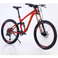 AliExpress WolFAce 26/27.5 Inch Speed Downhill Mountain Bike Aluminum Alloy Soft Tail Oil Brake Double Shock Absorption Mountain Bike 2024