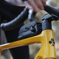 AliExpress Rhinowalk Bike Top Tube Bag Waterproof Magnetic Clasp Front Frame Bag Strap Or Screw-mounted 0.6/1/1.3L For Mtb&Road Gravel Bike