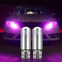 T10-2016-18LED Width light modified car lens small light bulb super bright car exterior lights running lights general wholesale