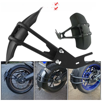 Motorcycle Mudguard For Yamaha MT-09 MT-07 Rear Fender Tracer 7 2021 2022 Tracer 700 900 2016 Mud Splash Guard Protector Cover