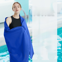 Microfiber Towel Quick Dry Towel Travel Towel Sports Towel Beach Towel Sandproof Soft Light Towel For Swim, Yoga, Gym
