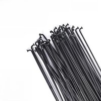 AliExpress NONE 36pcs High Strength Mountain / Road Bike 14G Stainless steel spokes 170mm-300mm Bicycle Steel Spokes
