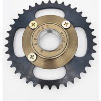 AliExpress TOXIAO 420 28T29T32T34T36T38T41T Sprocket Tooth Plate 95mm Flywheel Ultra Hard 45 Steel Suitable for Electric Tricycles