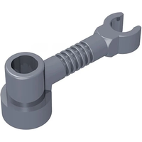 Gobricks GDS-1297 HOLDER 16 MM compatible with lego 4735 children's DIY Educational Building Blocks Technical
