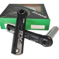 AliExpress NONE Road Bicycle Crank BCD110 Without Crankset Compatible with All 10-12s Chains and BSADUB Shaft Diameter 28.99mm for Sram