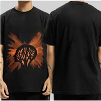 2025 New Summer Heavy Metal Band Gojira Printed Cotton Men's and Women's T-shirt High Quality Short Sleeve Men Oversize Tee Top