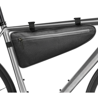 AliExpress NONE NEWBOLER Bicycle Triangle Bag Bike Frame Front Tube Bag Waterproof Cycling Bag
