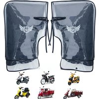 AliExpress Motorcycle Scooter Bicycle Windproof Rainproof Winter Keep Warm Hot Protect Handlebar Handle Large Guard Cover Gloves