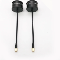 1pcs 1.2G 1.3G High Gain Circular Polarized Omni Antenna 1.9dbi RHCP SMA/RPSMA for FPV Long Range Drone Model Parts
