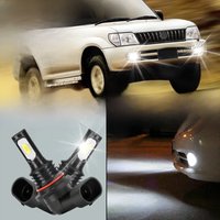 2pcs LED Bulbs Car Fog Light 6000K Anti-Glare Lamp For Toyota Land Cruiser Prado 90 1996 1997 1998 1999 2000 2001 2002