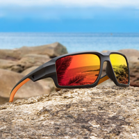 AliExpress kapvoe Kapvoe High Quality Polarized Fishing Sports Sunglasses for Men Women Ultra Lightweight Cycling Driving Golf Glasses UV400