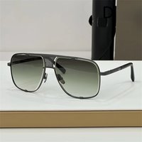 Dilta Mach Five Sqaure Pilot Sunglasses Titanium Fashion Brand Women's Men's Sunglasses UV400 Travel lentes de sol mujer